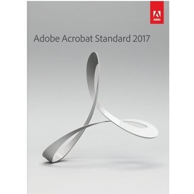 Adobe 65280596 Acrobat Standard 2017 Retail, Windows (65280596)
