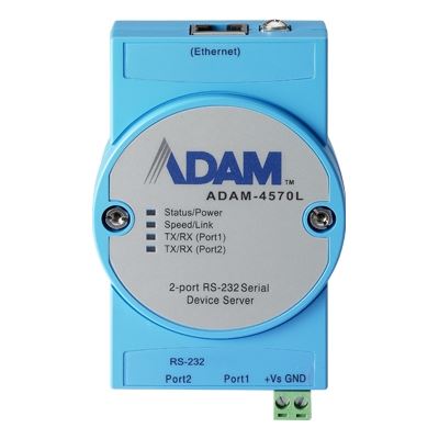 Advantech ADAM-4570L Ethernet TO 2 X RS232 (ADAM-4570L-DE)