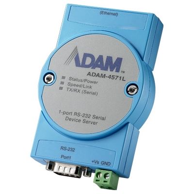 Advantech ADAM-4571L Ethernet To RS232 (ADAM-4571L-DE)
