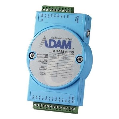 Advantech ADAM-6060 6-Channel Relay Output with Digital (ADAM-6060-D)