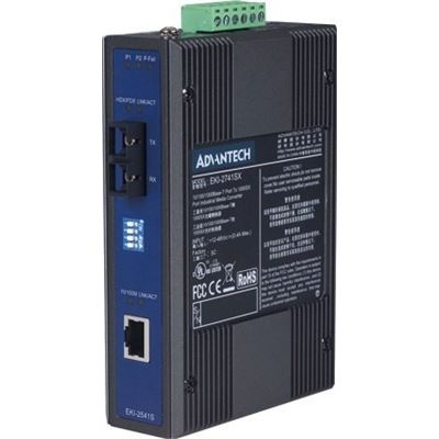 Advantech EKI-2541S-AE Ethernet to Single Mode Fiber (EKI-2541S-AE)