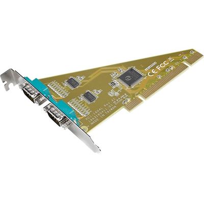 Advantech PCI-1604L-AE 2-Port RS-232 Serial PCI Card (PCI-1604L-AE)