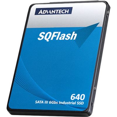 Advantech 640S SATA3 Indust TLC SSD 2.5 256GB ECC (SQF-S25V4-256G-SBC)