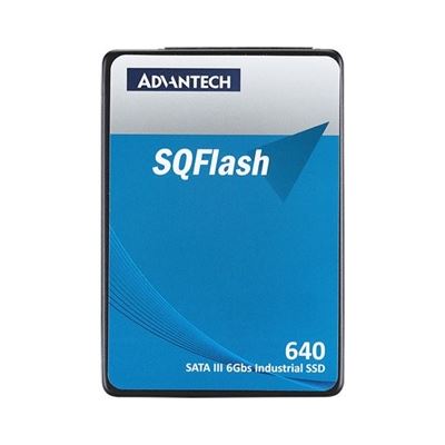 Advantech 640S SATA3 Indust TLC SSD 2.5 512GB ECC (SQF-S25V4-512G-SBC)