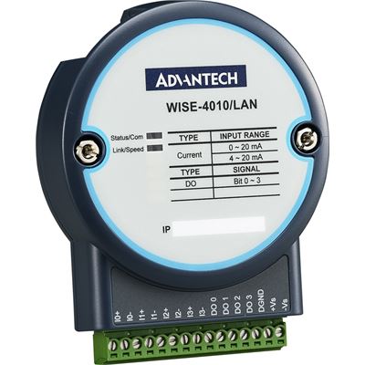 Advantech WISE-4010/LAN 4CH CI / DO IOT Lan (WISE-4010/LAN-AE)