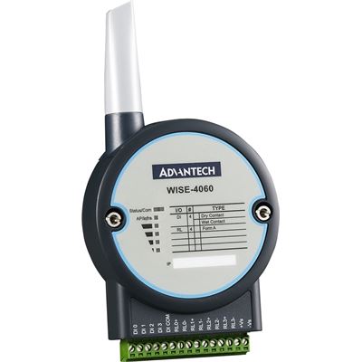Advantech WISE-4060 4Ch Dig In/4Ch Relay Out IoT (WISE-4060-AE)
