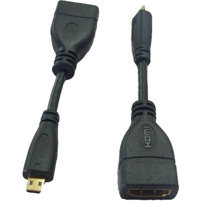 AEON AH020 Micro HDMI to HDMI Adaptor 17cm (AEON-AH020)