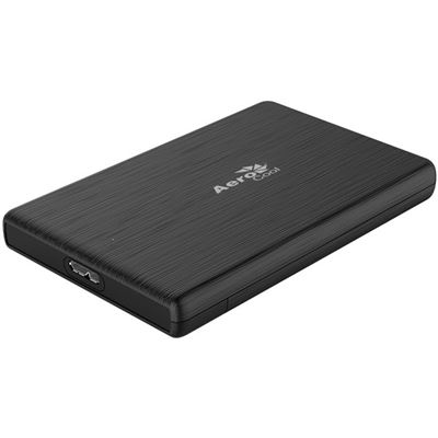AeroCool USB 3.0 2.5" External Hard Drive Tool Free (ASA-S146000-BK)