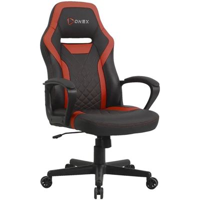 AeroCool ONEX GX1 Series Office/Gaming Chair - Black/Red (ONEX-GX1-BR)