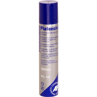 AF Platenclene Rubber Roller restorer for faxes/printers (APCL100)