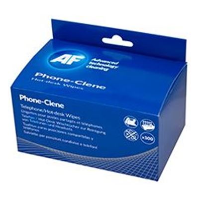AF Phone-Clene anti-bacterial phone wipes box (APHC100)