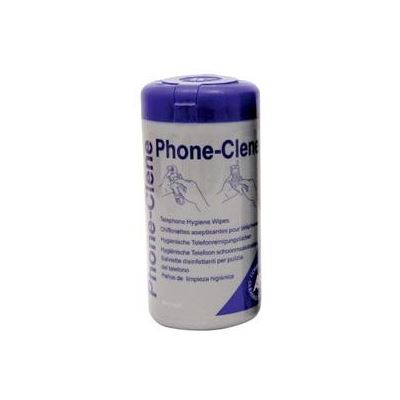 AF Phone-Clene anti-bacterial phone wipes tub (APHC100T)