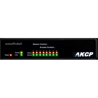 AKCP SNMP Enabled Web-Based Environmental Monitoring Device (SP4POE)