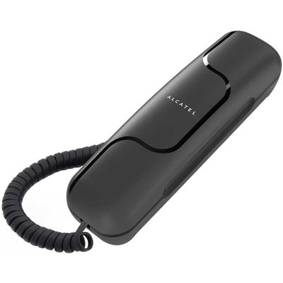 Alcatel-Lucent Alcatel T06 Corded Phone - Black (ALCATEL T06 NZ BLK)