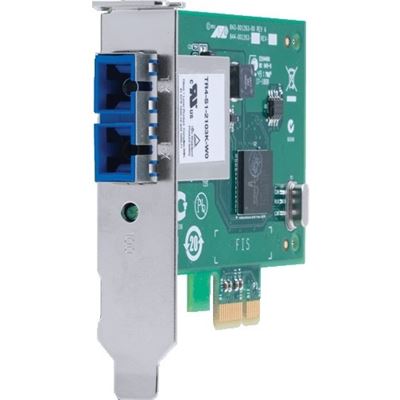 Allied Telesis AT PCI-Express (PCIe x1) Adapter (AT-2911SX/SC-901)