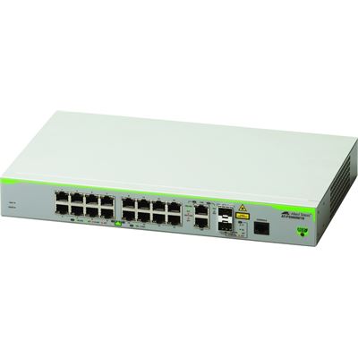 Allied Telesis 16 port 10/100T managed access switch (AT-FS980M/18)