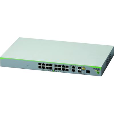 Allied Telesis 16 port 10/100T POE managed access (AT-FS980M/18PS)