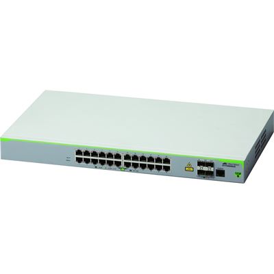 Allied Telesis 24 port 10/100T managed access switch (AT-FS980M/28)