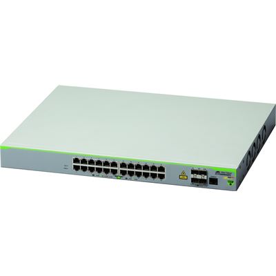 Allied Telesis 24 port 10/100T POE managed access (AT-FS980M/28PS)