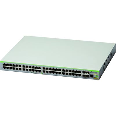Allied Telesis 48 port 10/100T POE managed access (AT-FS980M/52PS)