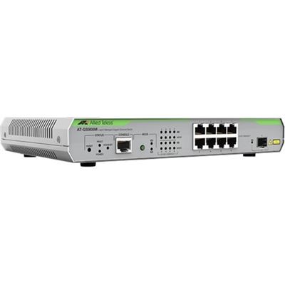 Allied Telesis 8 10/100/1000T ports switch, 1 SFP slot (AT-GS908M-40)