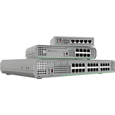Allied Telesis 16 port 10/100/1000T unmanaged switch (AT-GS910/16-40)