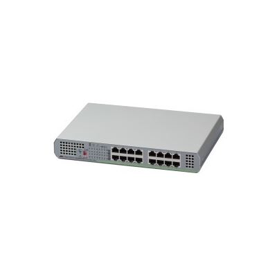 Allied Telesis 16 PORT 10/100/1000T UNMANAGED SWITCH (AT-GS910/16)