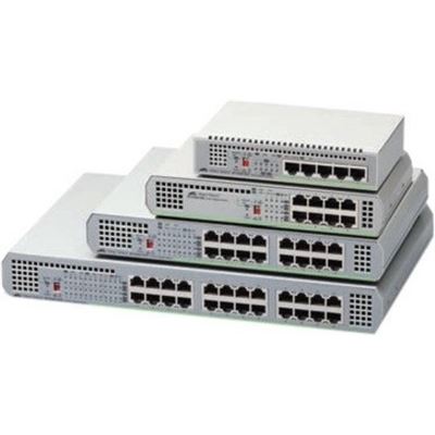 Allied Telesis 24 port 10/100/1000T unmanaged switch (AT-GS910/24-40)