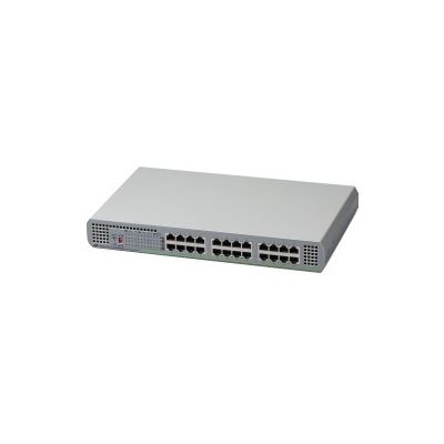 Allied Telesis 24 PORT 10/100/1000T UNMANAGED SWITCH (AT-GS910/24)