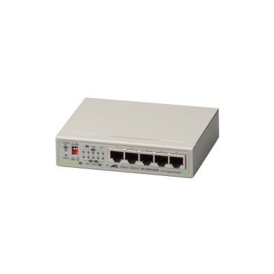 Allied Telesis 5 PORT 10/100/1000T UNMANAGED SWITCH (AT-GS910/5E)