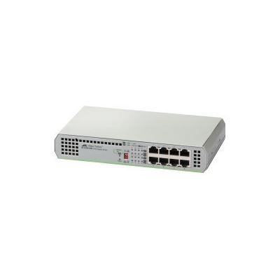 Allied Telesis 8 PORT 10/100/1000T UNMANAGED SWITCH WITH (AT-GS910/8)