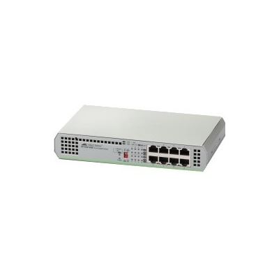 Allied Telesis 8 PORT 10/100/1000T UNMANAGED SWITCH (AT-GS910/8E)