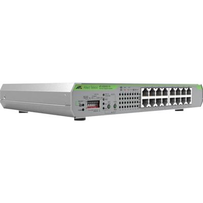 Allied Telesis 16 port 10/100/1000T unmanaged switch (AT-GS920/16-40)