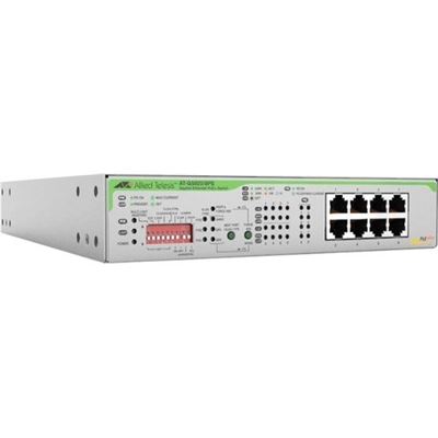 Allied Telesis 8 PORT 10/100/1000T UNMANAGED POE (AT-GS920/8PS)
