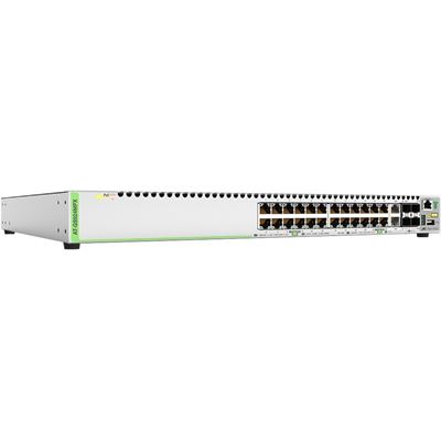 Allied Telesis 24-port 10/100/1000T PoE+ stackable (AT-GS924MPX)