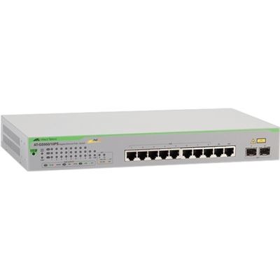 Allied Telesis WEBSMART 10PORT 2XSFP (AT-GS950/10PS-40)