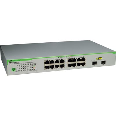 Allied Telesis 16 Port 10/100/1000T 'WebSmart' (AT-GS950/16-40)