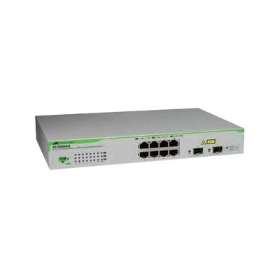 Allied Telesis 8 Port 10/100/1000T 'WebSmart' Switch (AT-GS950/8-40)