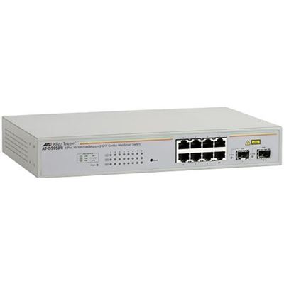 Allied Telesis Promo: AT-GS950/8:AT WebSmart switch 8 (AT-GS950/8)