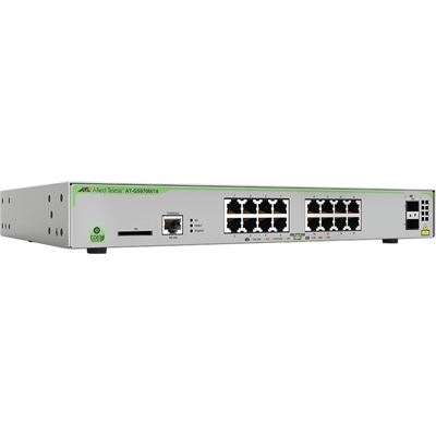 Allied Telesis L3 edge switch with 16 x 10/100/1000T (AT-GS970M/18)