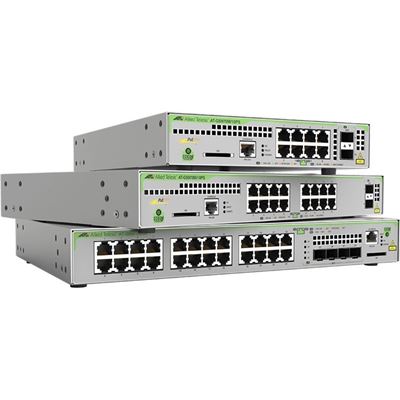 Allied Telesis L3 edge switch with 24 x 10/100/1000T (AT-GS970M/28PS)