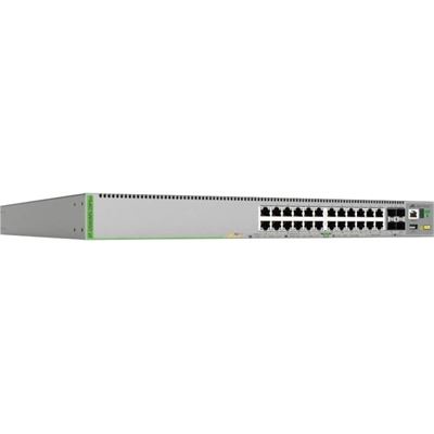 Allied Telesis 20-port 10/100/1000-T PoE+ & 4 (AT-GS980MX/28PSM-40)