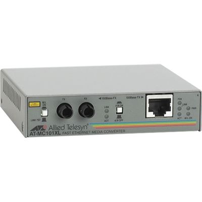 Allied Telesis Media Converter 100BaseTX to 100BaseFX (AT-MC101XL-60)