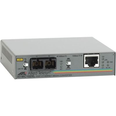 Allied Telesis Media Converter 100BaseTX to 100BaseFX (AT-MC102XL-60)