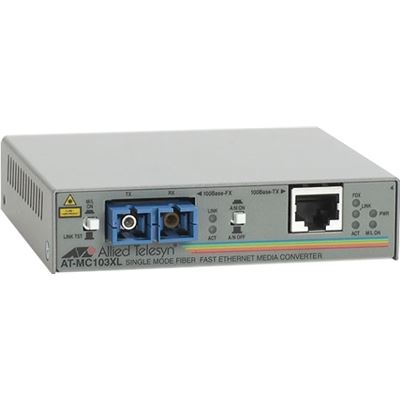 Allied Telesis Media Converter 100BaseTX to 100BaseFX (AT-MC103XL-60)