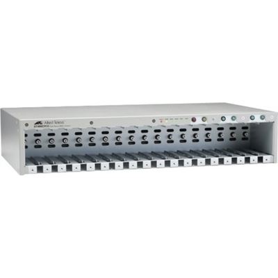 Allied Telesis 18-slot chassis for MMC Series MC,no PSU (AT-MMCR18-00)