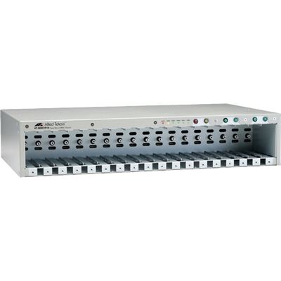 Allied Telesis 18-slot chassis for MMC Series media (AT-MMCR18-60)