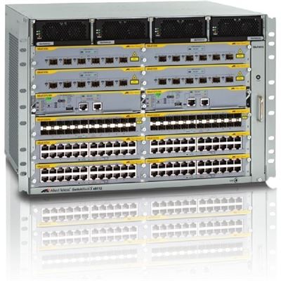 Allied Telesis AT 12 Slot chassis including AT (AT-SBX8112)