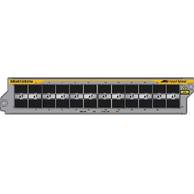 Allied Telesis AT 24 Port SFP linecard (100 and (AT-SBX81GS24A)