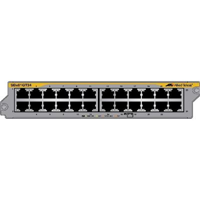 Allied Telesis AT 24 Port GigT (RJ45) linecard (AT-SBX81GT24)